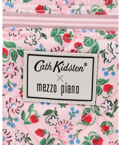 mezzo piano(メゾピアノ)の「【Cath Kidston】マザーズリュック容量約23L(その他ベビー用品・キッズ・オフホワイト/ライトピンク・F)」の16枚目の写真