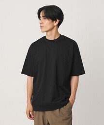 クール デオドラント クルーネック Tシャツ 接触冷感 抗菌防臭