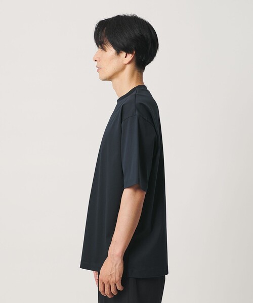 BEAUTY&YOUTH UNITED ARROWS（ビューティーアンドユースユナイテッドアローズ）の「クール デオドラント クルーネック Tシャツ 接触冷感 抗菌防臭（Tシャツ/カットソー・メンズ・ホワイト/ネイビー/ブラック・M/XL/S/L）」の12枚目の写真