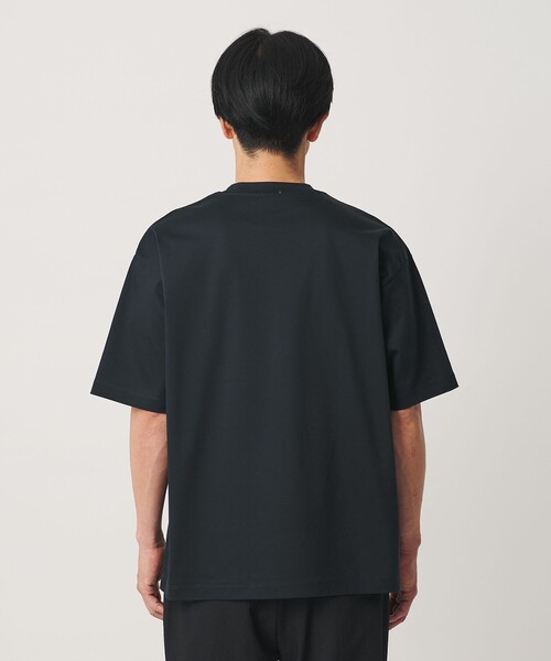 BEAUTY&YOUTH UNITED ARROWS（ビューティーアンドユースユナイテッドアローズ）の「クール デオドラント クルーネック Tシャツ 接触冷感 抗菌防臭（Tシャツ/カットソー・メンズ・ホワイト/ネイビー/ブラック・M/XL/S/L）」の13枚目の写真