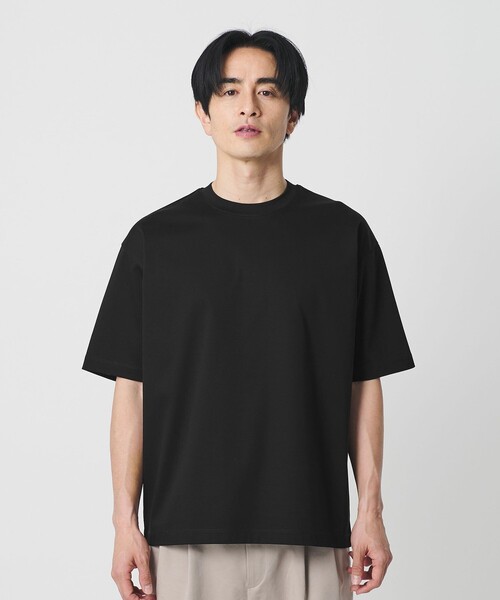 BEAUTY&YOUTH UNITED ARROWS（ビューティーアンドユースユナイテッドアローズ）の「クール デオドラント クルーネック Tシャツ 接触冷感 抗菌防臭（Tシャツ/カットソー・メンズ・ホワイト/ネイビー/ブラック・M/XL/S/L）」の14枚目の写真