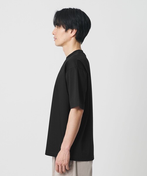 BEAUTY&YOUTH UNITED ARROWS（ビューティーアンドユースユナイテッドアローズ）の「クール デオドラント クルーネック Tシャツ 接触冷感 抗菌防臭（Tシャツ/カットソー・メンズ・ホワイト/ネイビー/ブラック・M/XL/S/L）」の15枚目の写真