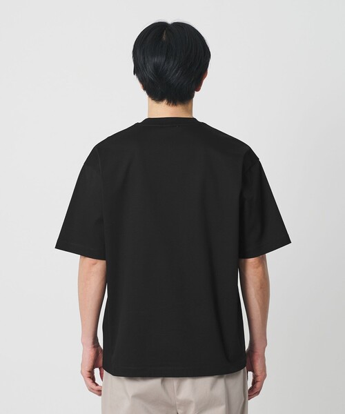 BEAUTY&YOUTH UNITED ARROWS（ビューティーアンドユースユナイテッドアローズ）の「クール デオドラント クルーネック Tシャツ 接触冷感 抗菌防臭（Tシャツ/カットソー・メンズ・ホワイト/ネイビー/ブラック・M/XL/S/L）」の16枚目の写真