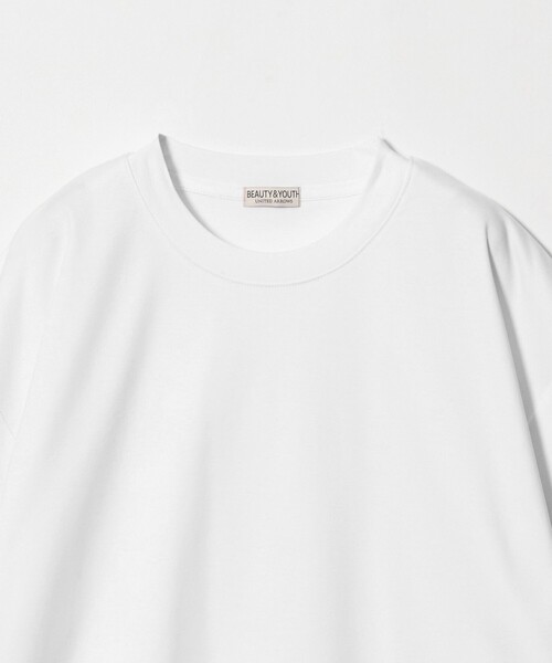 BEAUTY&YOUTH UNITED ARROWS（ビューティーアンドユースユナイテッドアローズ）の「クール デオドラント クルーネック Tシャツ 接触冷感 抗菌防臭（Tシャツ/カットソー・メンズ・ホワイト/ネイビー/ブラック・M/XL/S/L）」の17枚目の写真
