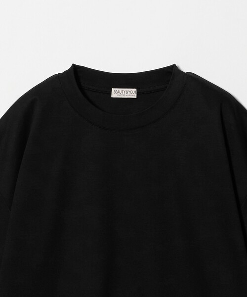 BEAUTY&YOUTH UNITED ARROWS（ビューティーアンドユースユナイテッドアローズ）の「クール デオドラント クルーネック Tシャツ 接触冷感 抗菌防臭（Tシャツ/カットソー・メンズ・ホワイト/ネイビー/ブラック・M/XL/S/L）」の20枚目の写真