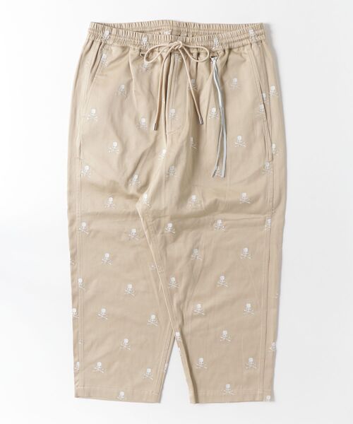 mastermind JAPAN(マスターマインド)の「ALL-OVER SKULL PANTS(その他パンツ・メンズ・ブラック系その他/ベージュ系その他・XL)」の1枚目の写真