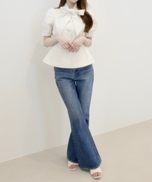 STRECH FLARE DENIM
