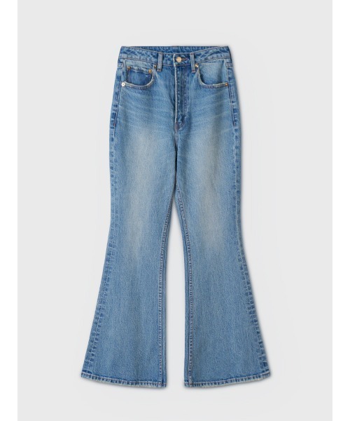 EIMY ISTOIRE(エイミーイストワール)の「STRECH FLARE DENIM(デニムパンツ・レディース・ブルー/ライトブルー・23/22/25/24)」の11枚目の写真