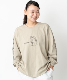 7.4oz in my heart ビッグロンTEE