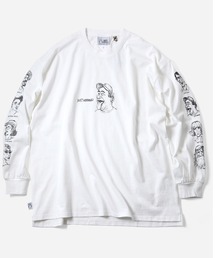 7.4oz in my heart ビッグロンTEE