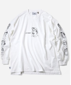 7.4oz in my heart ビッグロンTEE