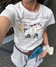 CIAOPANIC | 【2サイズ展開】カワイイプリントTEE(Tシャツ/カットソー)
