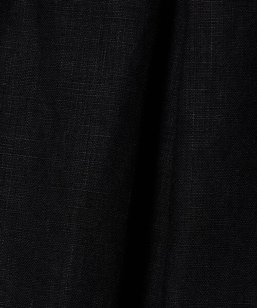 UNITED ARROWS(ユナイテッドアローズ)の「リネン イージーパンツ ‐ウォッシャブル‐(その他パンツ・レディース・ライラック/ブラック・36/38)」の11枚目の写真