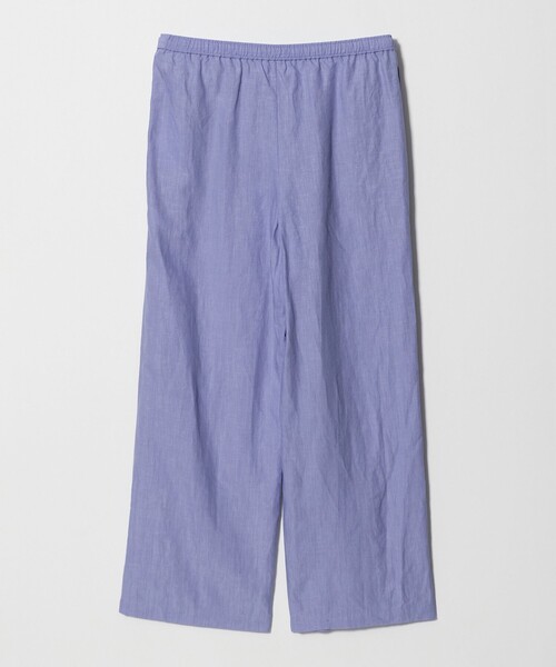 UNITED ARROWS(ユナイテッドアローズ)の「リネン イージーパンツ ‐ウォッシャブル‐(その他パンツ・レディース・ライラック/ブラック・36/38)」の14枚目の写真
