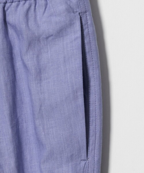 UNITED ARROWS(ユナイテッドアローズ)の「リネン イージーパンツ ‐ウォッシャブル‐(その他パンツ・レディース・ライラック/ブラック・36/38)」の16枚目の写真