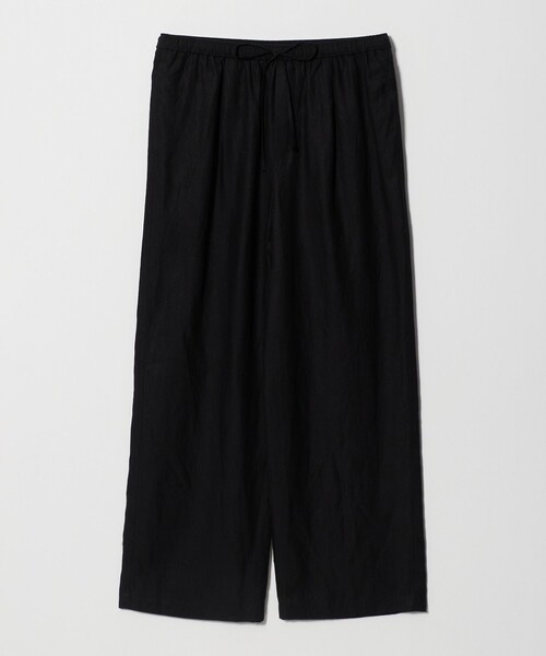 UNITED ARROWS(ユナイテッドアローズ)の「リネン イージーパンツ ‐ウォッシャブル‐(その他パンツ・レディース・ライラック/ブラック・36/38)」の20枚目の写真