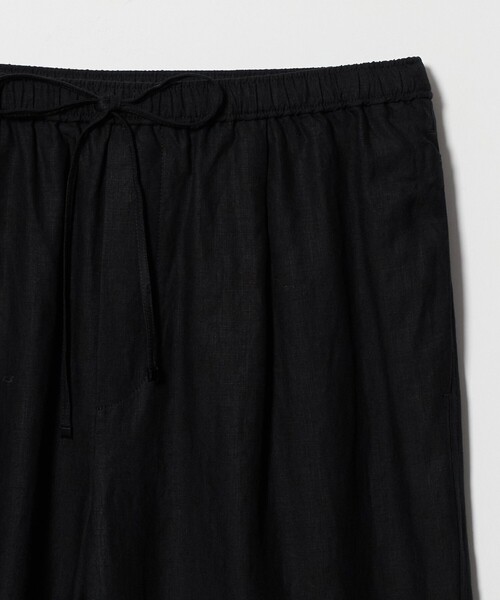 UNITED ARROWS(ユナイテッドアローズ)の「リネン イージーパンツ ‐ウォッシャブル‐(その他パンツ・レディース・ライラック/ブラック・36/38)」の21枚目の写真