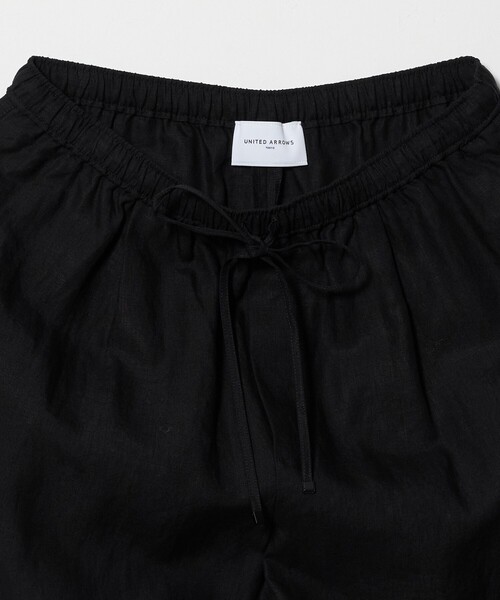 UNITED ARROWS(ユナイテッドアローズ)の「リネン イージーパンツ ‐ウォッシャブル‐(その他パンツ・レディース・ライラック/ブラック・36/38)」の22枚目の写真