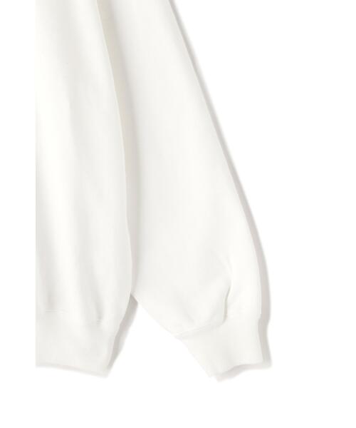 YLEVE(イレーヴ)の「Y / ORGANIC COTTON BLEND HEAVY WEIGHT FLEECE HALF ZIP(スウェット・メンズ・ホワイト・4)」の10枚目の写真