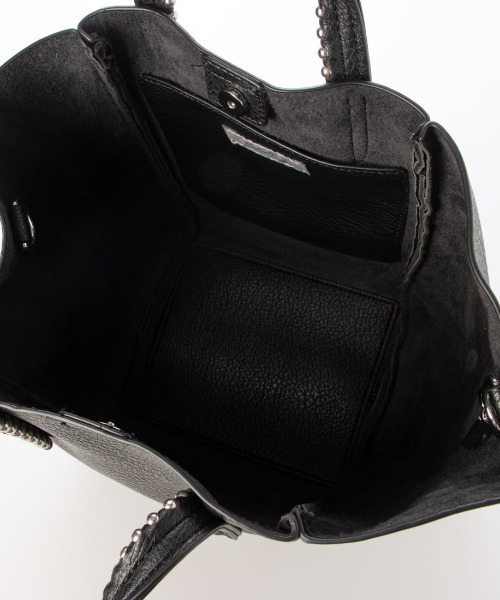 cache cache(カシュ カシュ)の「カシュカシュ cachecache / ミニショルダー付ボールチェーン2wayトートバッグ(トートバッグ・レディース・ブラック/ブラウン/ライトグレー/ベージュ系その他・FREE)」の7枚目の写真