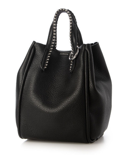 cache cache(カシュ カシュ)の「カシュカシュ cachecache / ミニショルダー付ボールチェーン2wayトートバッグ(トートバッグ・レディース・ブラック/ブラウン/ライトグレー/ベージュ系その他・FREE)」の9枚目の写真
