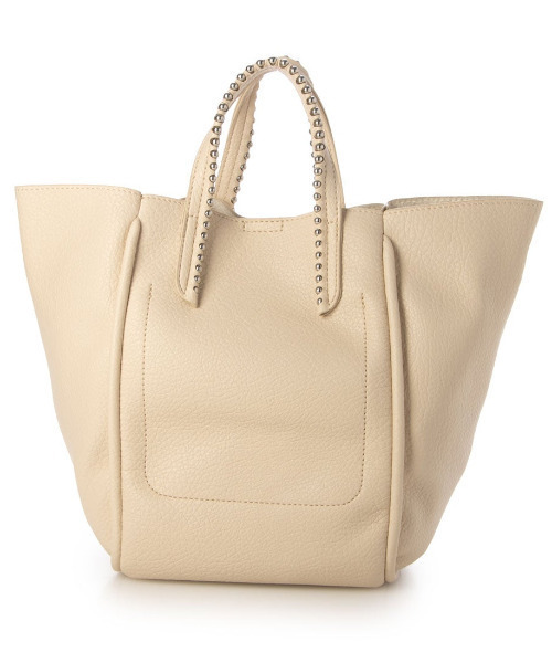 cache cache(カシュ カシュ)の「カシュカシュ cachecache / ミニショルダー付ボールチェーン2wayトートバッグ(トートバッグ・レディース・ブラック/ブラウン/ライトグレー/ベージュ系その他・FREE)」の14枚目の写真