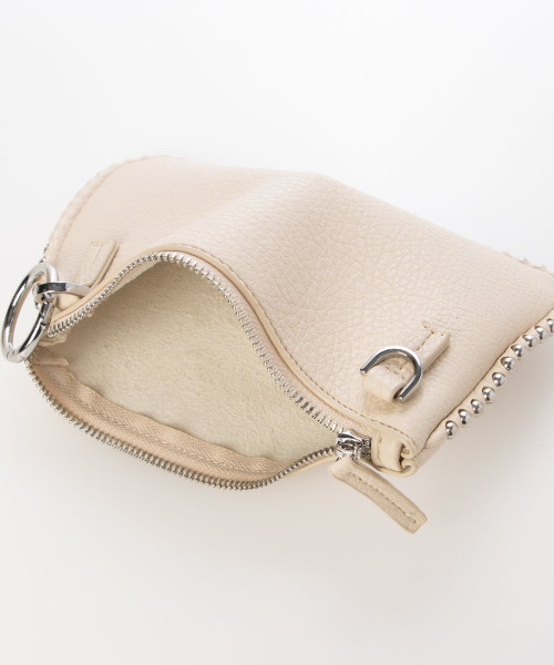 cache cache(カシュ カシュ)の「カシュカシュ cachecache / ミニショルダー付ボールチェーン2wayトートバッグ(トートバッグ・レディース・ブラック/ブラウン/ライトグレー/ベージュ系その他・FREE)」の19枚目の写真