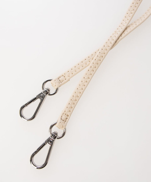 cache cache(カシュ カシュ)の「カシュカシュ cachecache / ミニショルダー付ボールチェーン2wayトートバッグ(トートバッグ・レディース・ブラック/ブラウン/ライトグレー/ベージュ系その他・FREE)」の20枚目の写真
