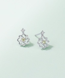 【Summer Collection】K10ホワイトゴールド ピアス