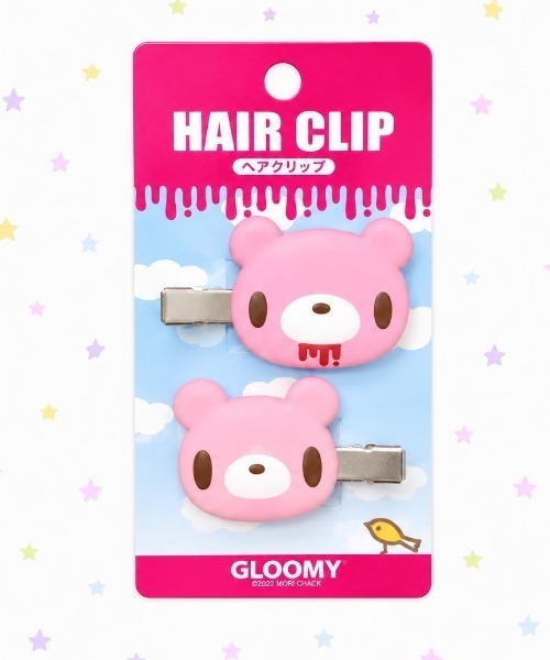 nini toys】≪いたずらぐまのグル～ミ～≫前髪クリップ/ヘアクリップ