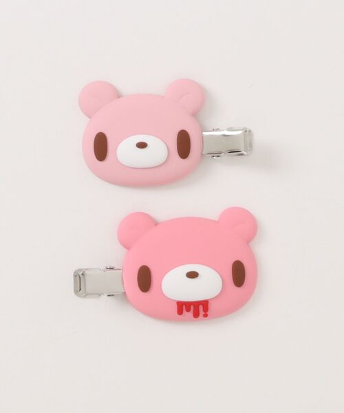 nini toys】≪いたずらぐまのグル～ミ～≫前髪クリップ/ヘアクリップ