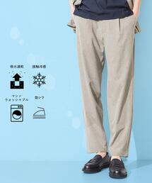 THE SHOP TK （ザ ショップ ティーケー ）の「【吸水速乾／接触冷感／防シワ／ベルト要らず／マシンウォッシャブル】ハイドロクールイージーパンツ（その他パンツ）」