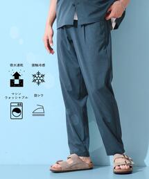 THE SHOP TK （ザ ショップ ティーケー ）の「【吸水速乾／接触冷感／防シワ／ベルト要らず／マシンウォッシャブル】ハイドロクールイージーパンツ（その他パンツ）」