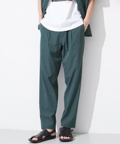 THE SHOP TK （ザ ショップ ティーケー ）の「【吸水速乾／接触冷感／防シワ／ベルト要らず／マシンウォッシャブル】ハイドロクールイージーパンツ（その他パンツ・メンズ・ベージュ/ブルーグリーン/ブラック・01/02/03/04）」の22枚目の写真