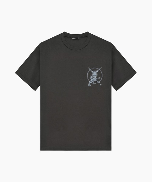 LAD MUSICIAN(ラッドミュージシャン)の「BIG T-SHIRT(Tシャツ/カットソー・メンズ・ブルー系/ブラック/ホワイト/グレー系/ピンクベージュ・44/46/42)」の3枚目の写真
