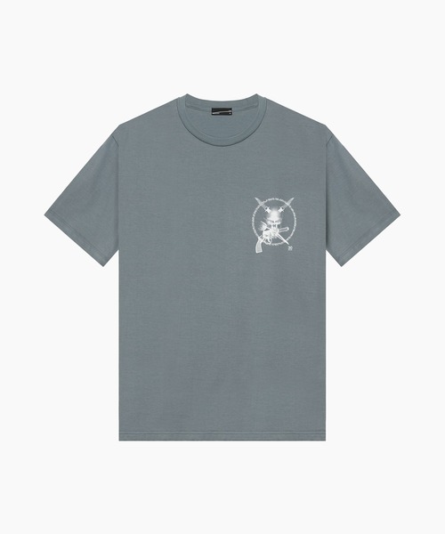 LAD MUSICIAN(ラッドミュージシャン)の「BIG T-SHIRT(Tシャツ/カットソー・メンズ・ブルー系/ブラック/ホワイト/グレー系/ピンクベージュ・44/46/42)」の4枚目の写真