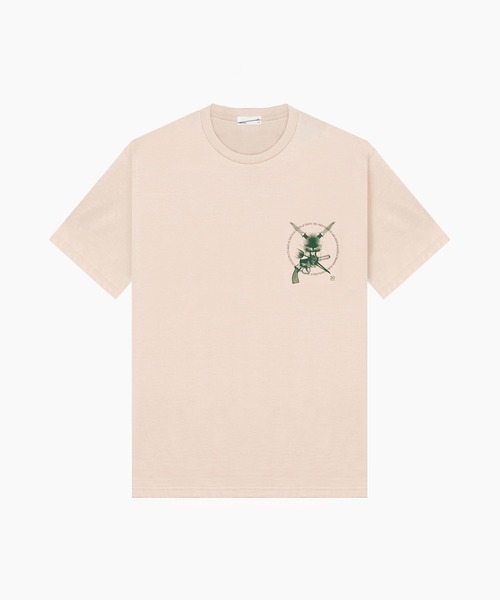 LAD MUSICIAN(ラッドミュージシャン)の「BIG T-SHIRT(Tシャツ/カットソー・メンズ・ブルー系/ブラック/ホワイト/グレー系/ピンクベージュ・44/46/42)」の5枚目の写真