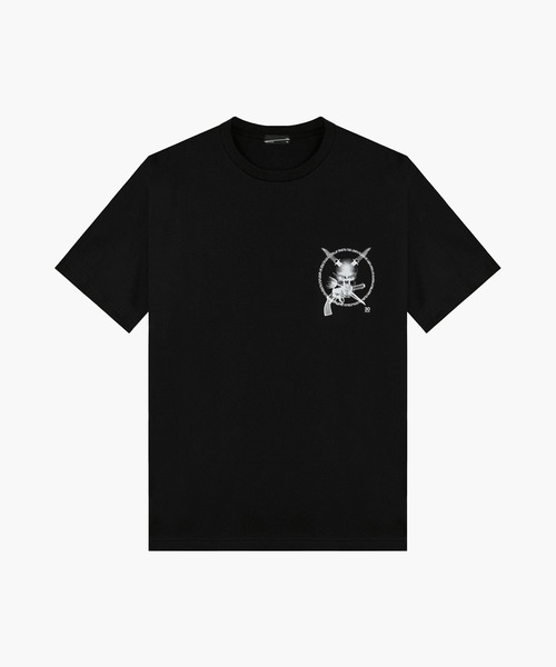 LAD MUSICIAN(ラッドミュージシャン)の「BIG T-SHIRT(Tシャツ/カットソー・メンズ・ブルー系/ブラック/ホワイト/グレー系/ピンクベージュ・44/46/42)」の2枚目の写真