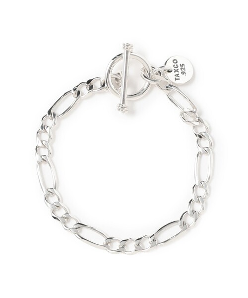 BEAMS(ビームス)の「XOLO / Figaro Link Bracelet(ブレスレット・メンズ・シルバー・ONE SIZE)」の1枚目の写真