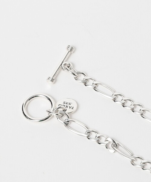 BEAMS(ビームス)の「XOLO / Figaro Link Bracelet(ブレスレット・メンズ・シルバー・ONE SIZE)」の3枚目の写真