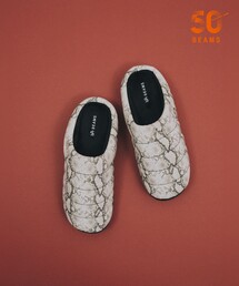 SUBU（スブ）の「【別注】SUBU / COTTON DUCK ANIMAL サンダル（サンダル）」