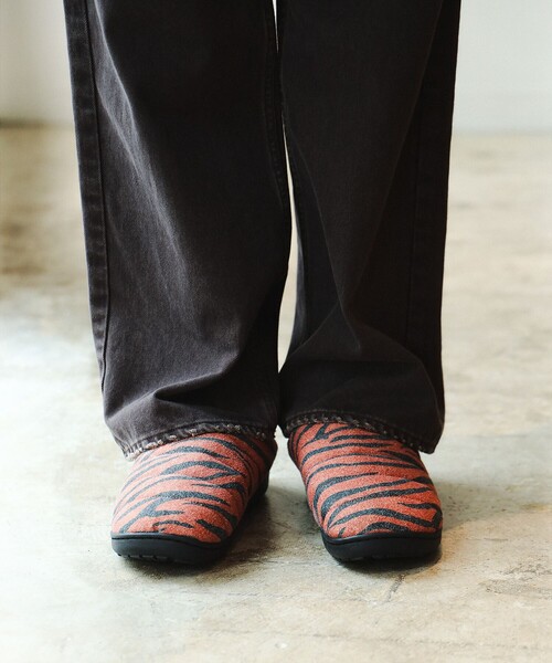 SUBU(スブ)の「【別注】SUBU / COTTON DUCK ANIMAL サンダル(サンダル・レディース・その他1/その他/その他2・0/1/2/3)」の19枚目の写真