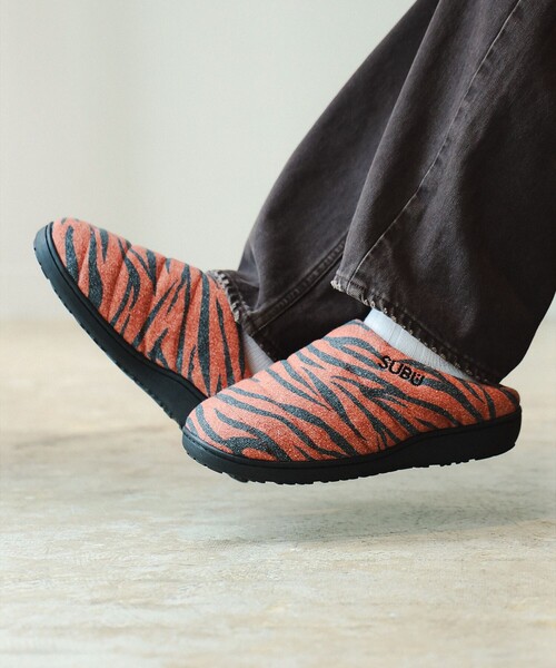 SUBU(スブ)の「【別注】SUBU / COTTON DUCK ANIMAL サンダル(サンダル・レディース・その他1/その他/その他2・0/1/2/3)」の21枚目の写真