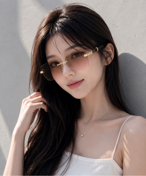 セール】【Bls】【ZA】【Bling Leads】韓国風デザイン 縁なし