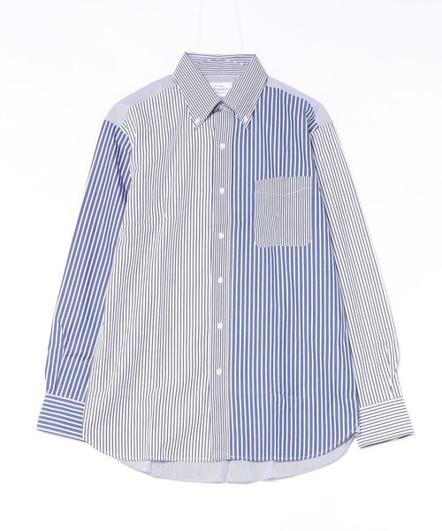 GAMBERT CUSTOM SHIRT(ギャンバードカスタムシャツ)の「【GAMBERT】PATCH WORK SHIRT(シャツ/ブラウス・メンズ・ブルー系その他2/ブルー系その他・M/L)」の2枚目の写真