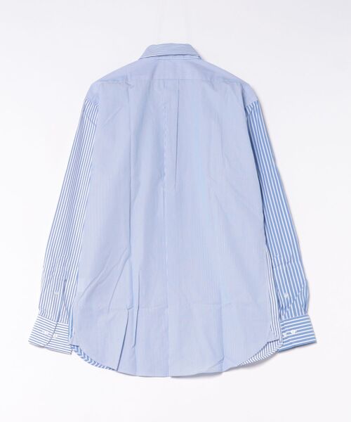 GAMBERT CUSTOM SHIRT(ギャンバードカスタムシャツ)の「【GAMBERT】PATCH WORK SHIRT(シャツ/ブラウス・メンズ・ブルー系その他2/ブルー系その他・M/L)」の3枚目の写真
