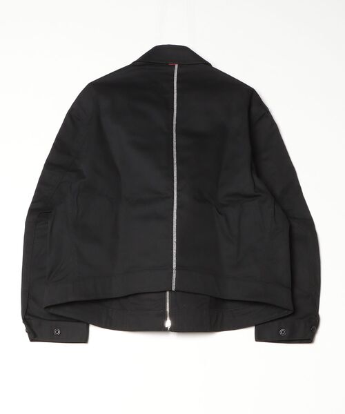 SHINYAKOZUKA(シンヤコヅカ)の「【SHINYAKOZUKA】 designer's essential jacket with Dickies(ブルゾン・メンズ・ブラック・MEDIUM/SMALL)」の9枚目の写真