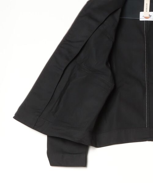 SHINYAKOZUKA(シンヤコヅカ)の「【SHINYAKOZUKA】 designer's essential jacket with Dickies(ブルゾン・メンズ・ブラック・MEDIUM/SMALL)」の10枚目の写真