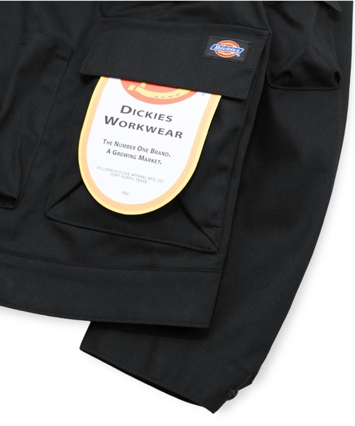 SHINYAKOZUKA(シンヤコヅカ)の「【SHINYAKOZUKA】 designer's essential jacket with Dickies(ブルゾン・メンズ・ブラック・MEDIUM/SMALL)」の3枚目の写真
