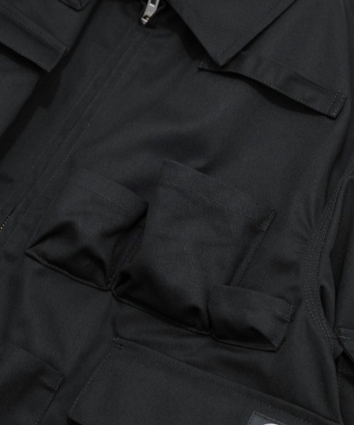 SHINYAKOZUKA(シンヤコヅカ)の「【SHINYAKOZUKA】 designer's essential jacket with Dickies(ブルゾン・メンズ・ブラック・MEDIUM/SMALL)」の4枚目の写真